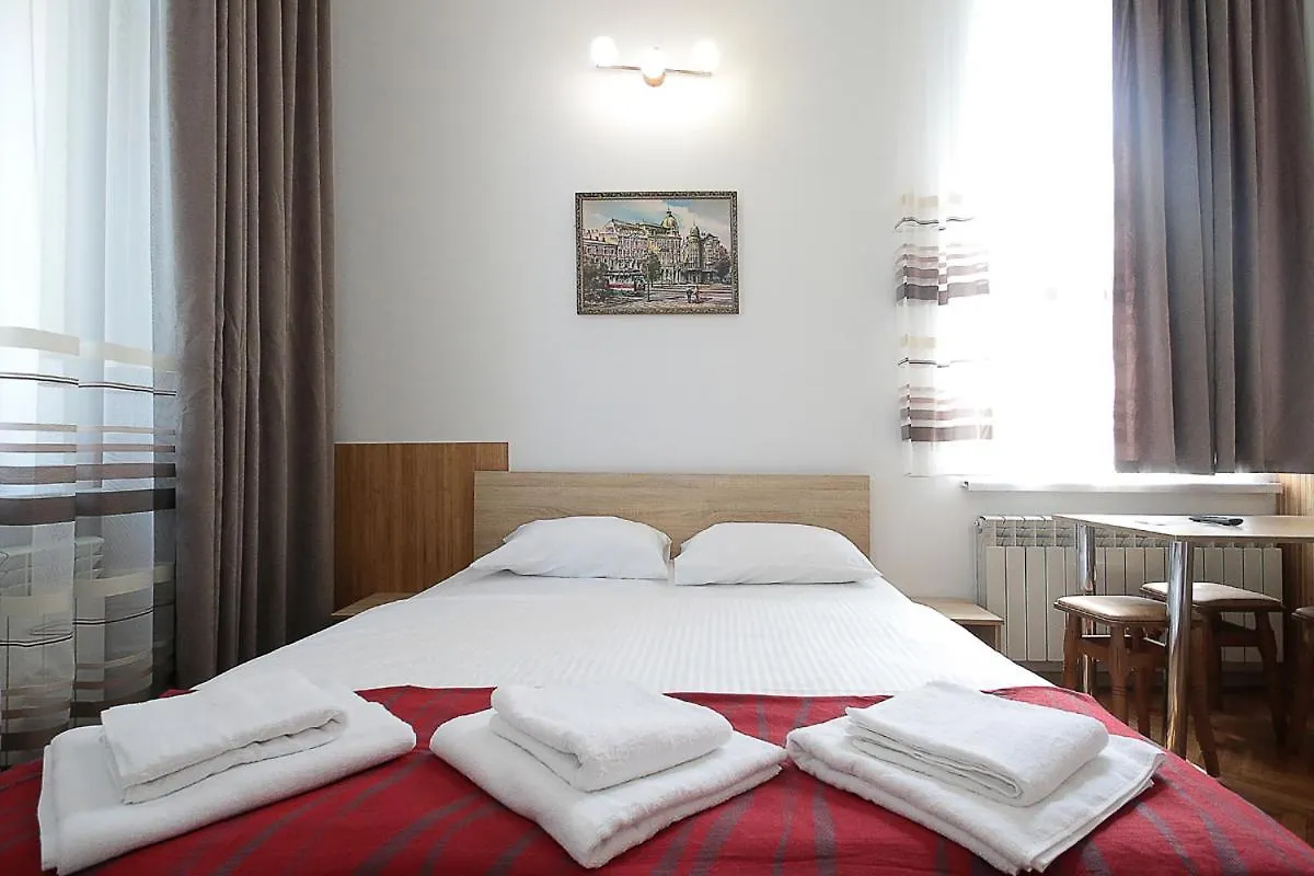 Buk Apartments On Doroshenka 29 Lviv Ukraine