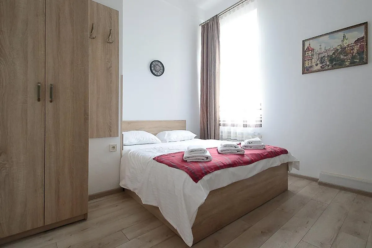 Buk Apartments On Doroshenka 29 Lviv