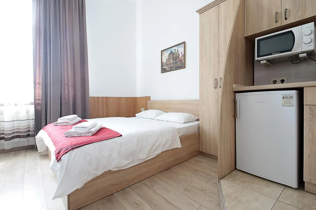 Buk Apartments On Doroshenka 29 Lviv Ukraine
