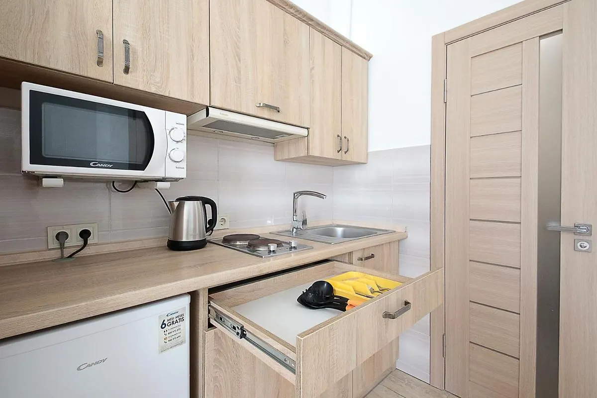 Buk Apartments On Doroshenka 29 Lviv