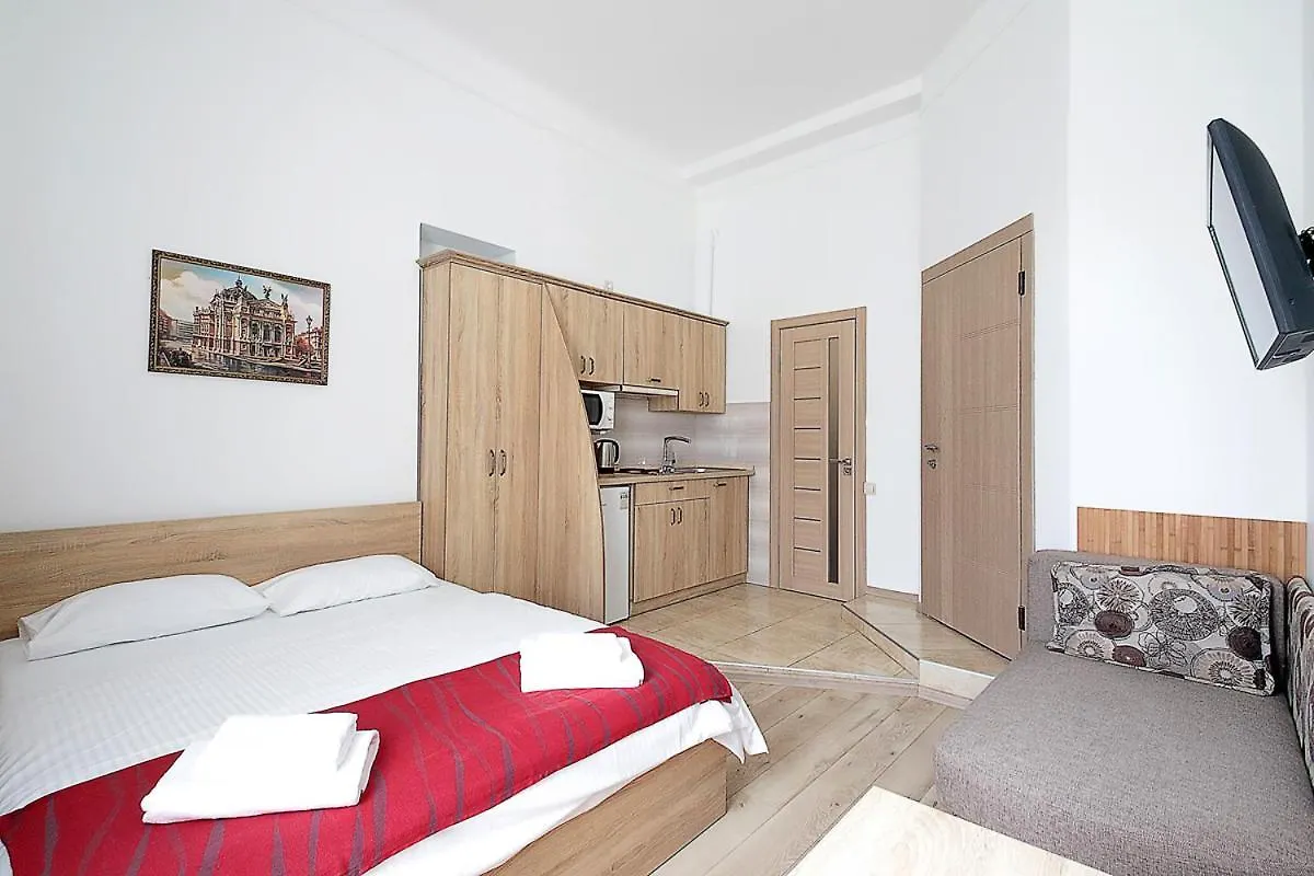 Buk Apartments On Doroshenka 29 Lviv