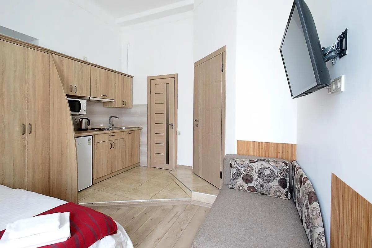 Buk Apartments On Doroshenka 29 Lviv Ukraine