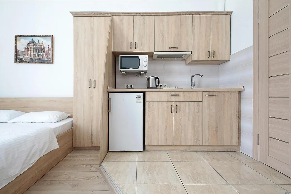 Buk Apartments On Doroshenka 29 Lviv